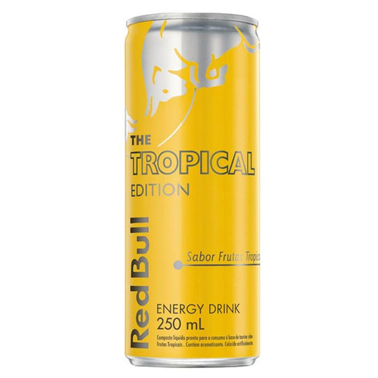 Energético Red Bull Tropical Edition