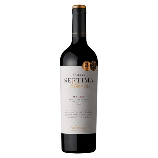 Vinho Septima Obra Malbec 750ml