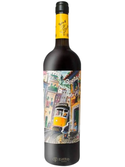 Vinho Porta 6 Tinto 750ml