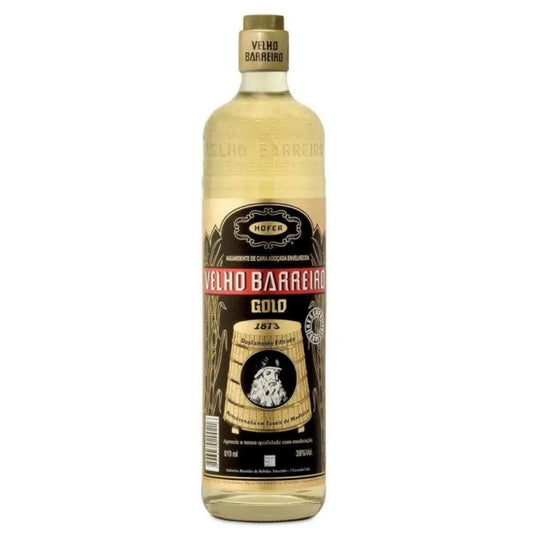 Aguardente  Velho Barreiro Gold Composta 910ml