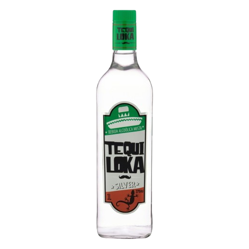 Tequiloka Prata 1L