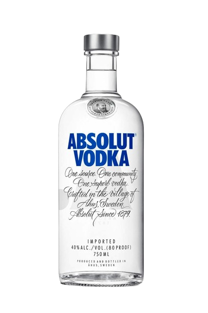 Vodka Absolut Natural 750ml