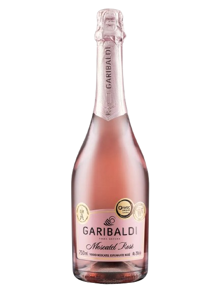 Espumante Garibaldi Moscatel Rosé 750ml
