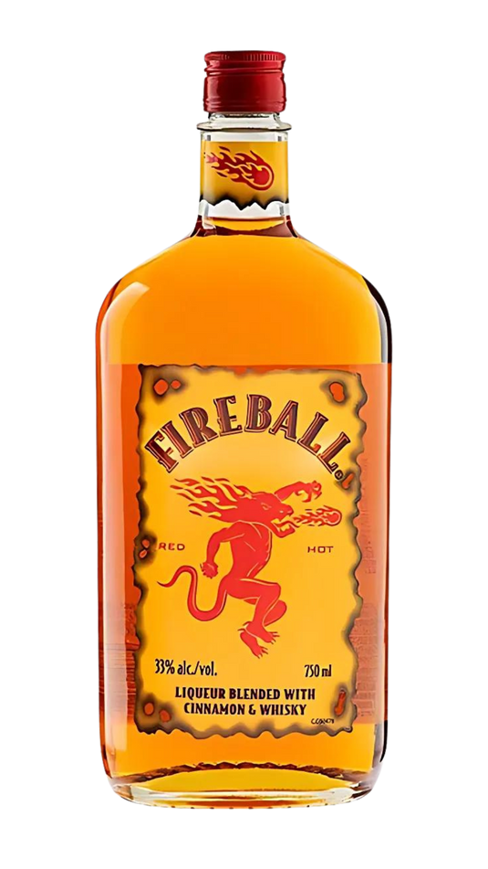 Licor De Whisky Fireball (Canela) 750ml