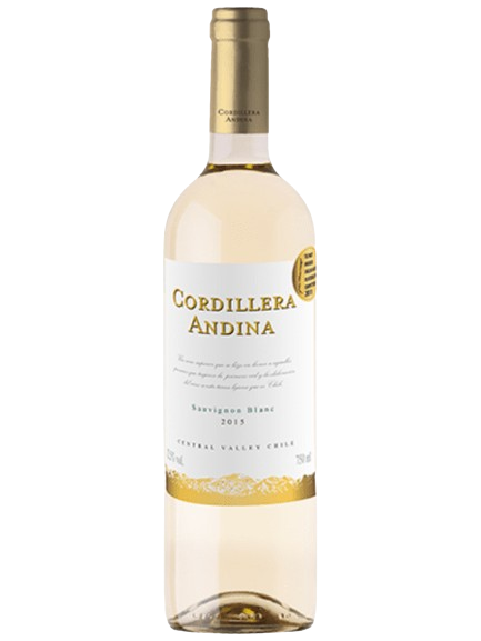 Vinho Cordillera Andina Sauvignon Blanc 750ml