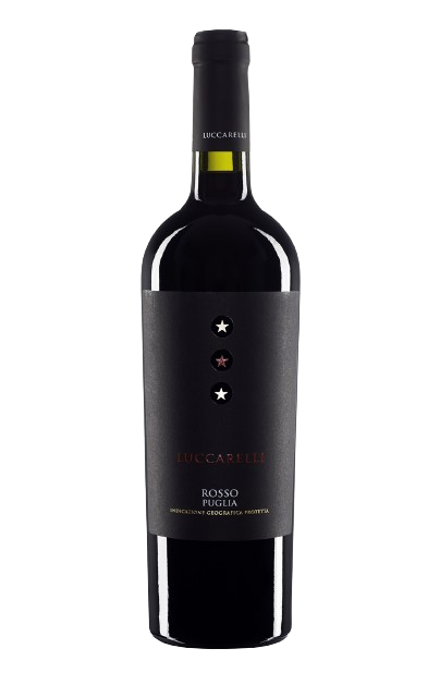 Vinho Luccarelli Puglia Rosso 750ml