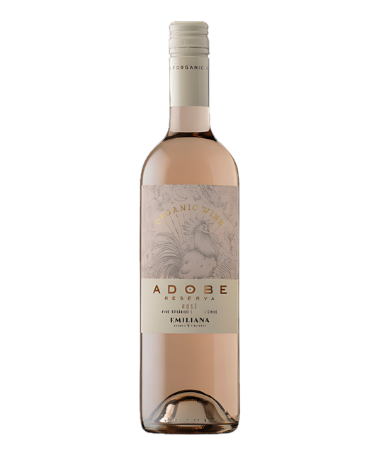 Vinho Emiliana Adobe Reserva Rosé 750ml