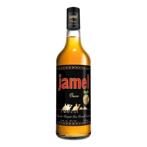 Aguardente Jamel Ouro 900ml
