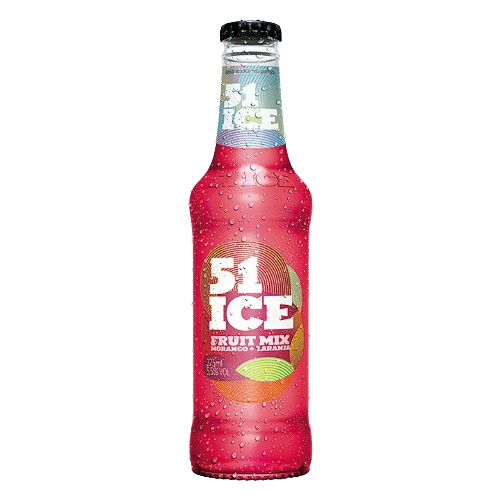 Ice 51 Fruit Mix (Morango/Laranja)