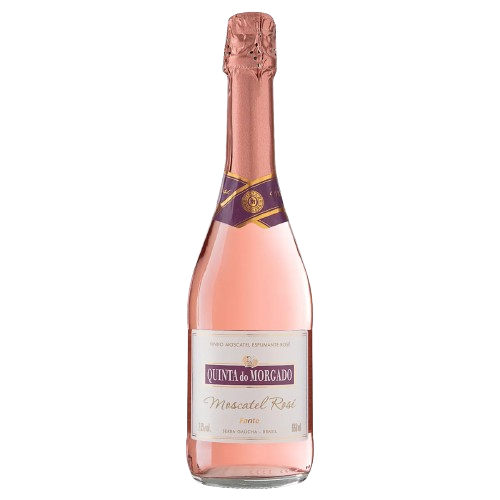 Espumante Quinta Do Morgado Moscatel Rosé 660ml
