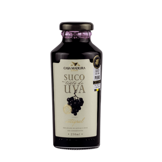 Suco Uva Casa De Madeira 250ml