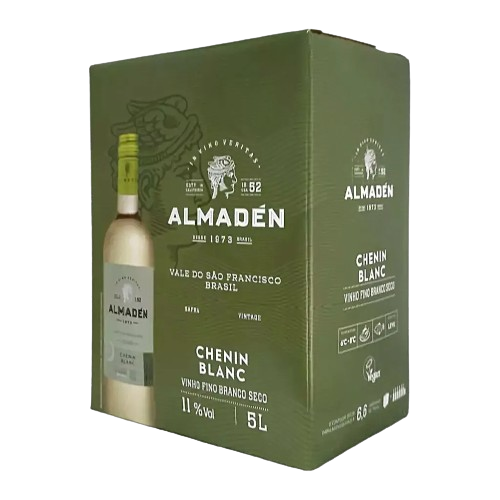 Vinho Almaden Chenin Blanc Bag In Box 5