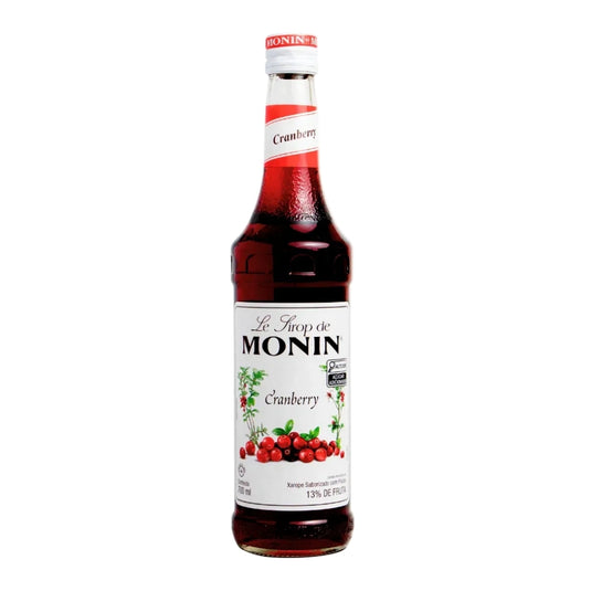 Xarope Monin Cranberry 700ml