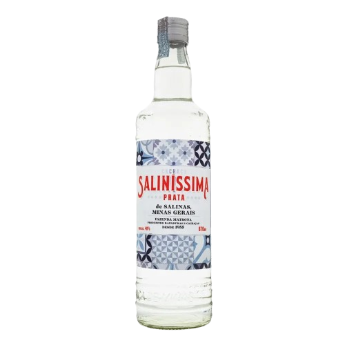 Cachaça Salinissima Prata 670ml