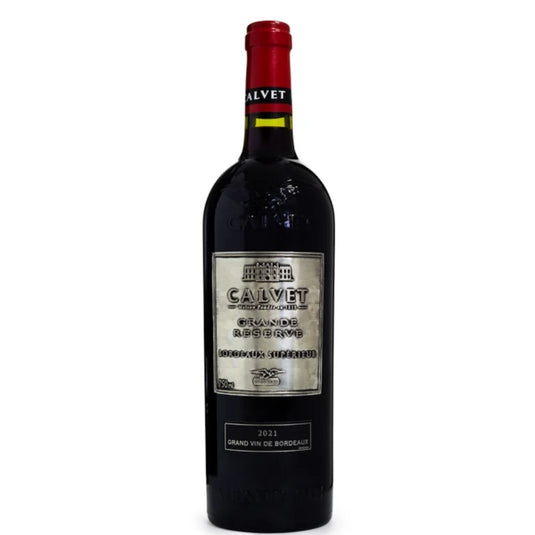 Vinho Calvet Gran Res Bordeaux Sup 750ml