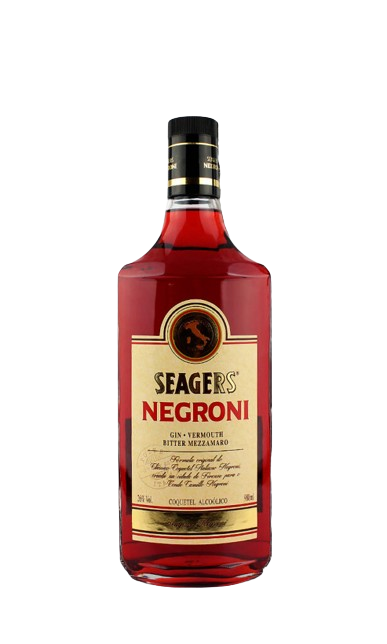 Gin Seagers Negroni 1L