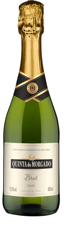 Espumante Quinta Do Morgado Brut 660ml