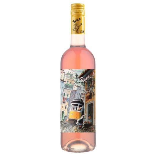 Vinho Porta 6 Rosé 750ml