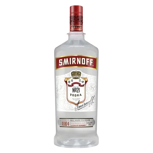 Vodka Smirnoff (Pet) 1.75L