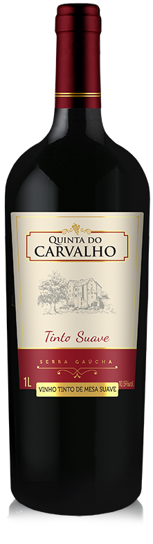 Vinho Quinta Do Carvalho Tinto Suave 750ml