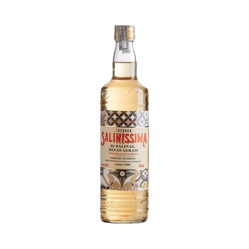 Cachaça Salinissima Balsamo 670ml