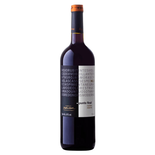 Vinho Punto Final Reserva Malbec 750ml