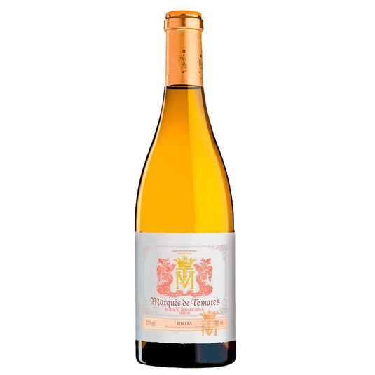 Vinho Marques Tomares Gran Res Branco 750ml
