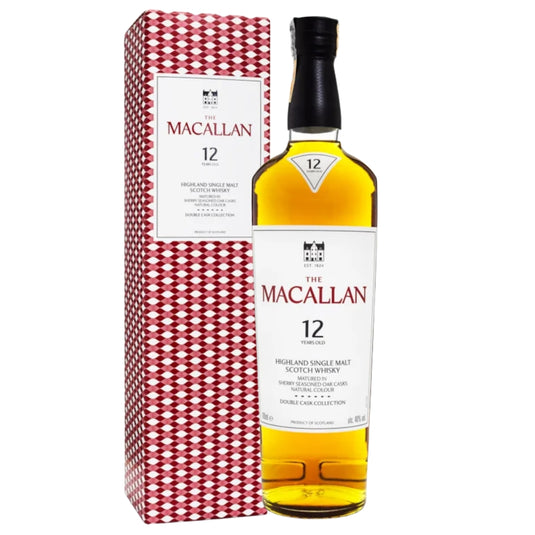 Whisky Macallan Double Cask 12 Anos 700ml
