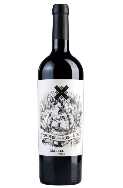 Vinho Cordero Con Piel De Lobo Malbec 750ml