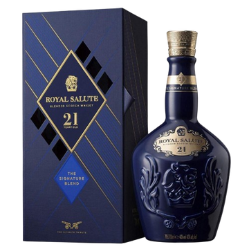 Whisky Royal Salute Signature Edição Limitada 700ml