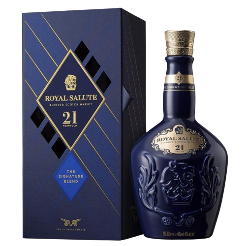 Whisky Royal Salute Signature Edição Limitada 700ml