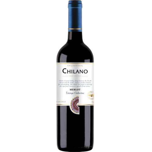 Vinho Chilano Merlot 750ml