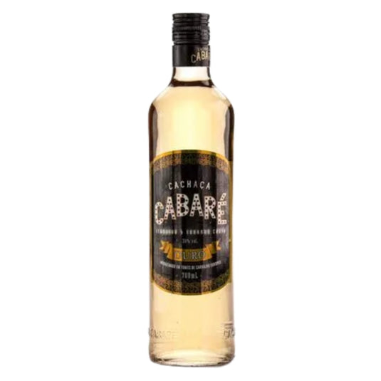 Cachaça Cabaré Ouro 700ml