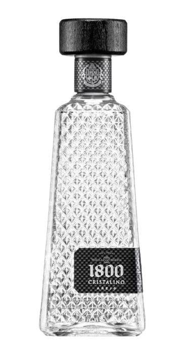 Tequila 1800 Res Cristalino Anejo 700ml