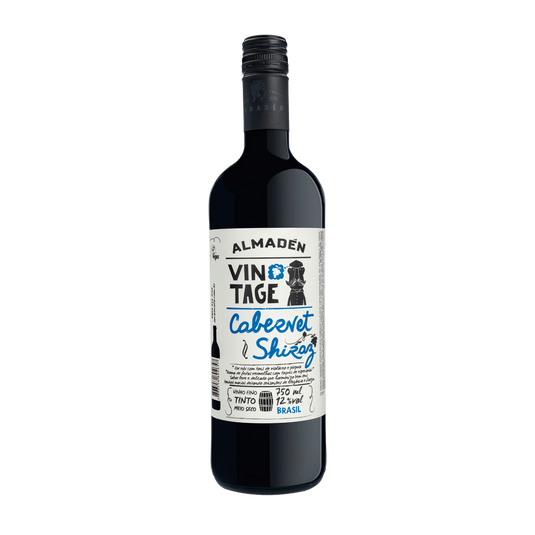 Vinho Almadén Vintage Cabernet Sauvignon/Shiraz Tinto Suave 750ml