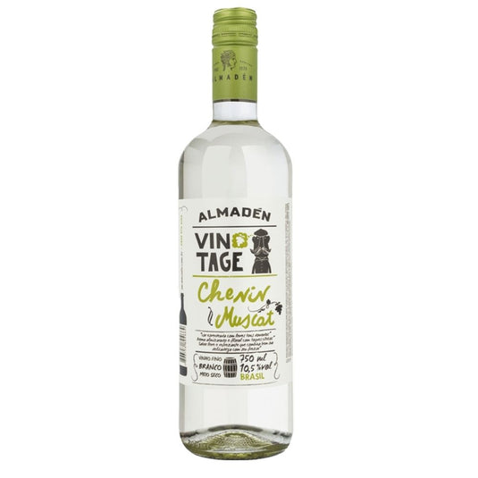 Vinho Almadén Vintage Chenin Blanc Muscat Branco Suave 750ml