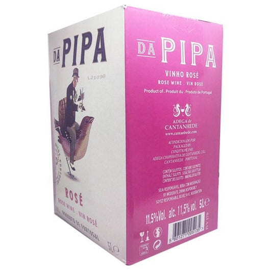Vinho Da Pipa Rosé Bag In Box 5L