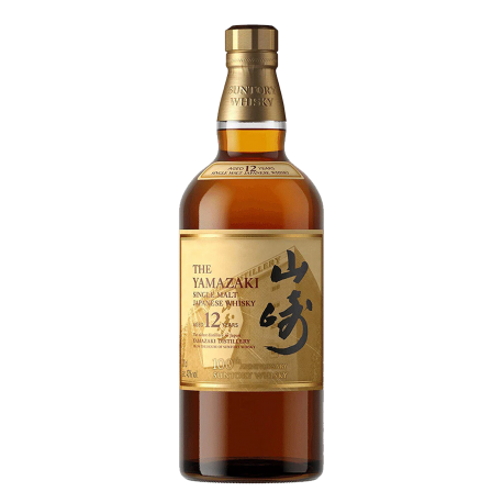 Whisky The Yamazaki Suntory 12 Anos 700ml