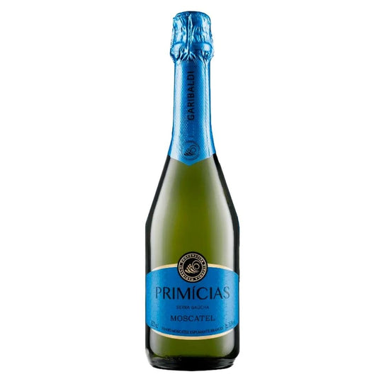 Espumante Garibaldi Primicias Moscatel 660ml