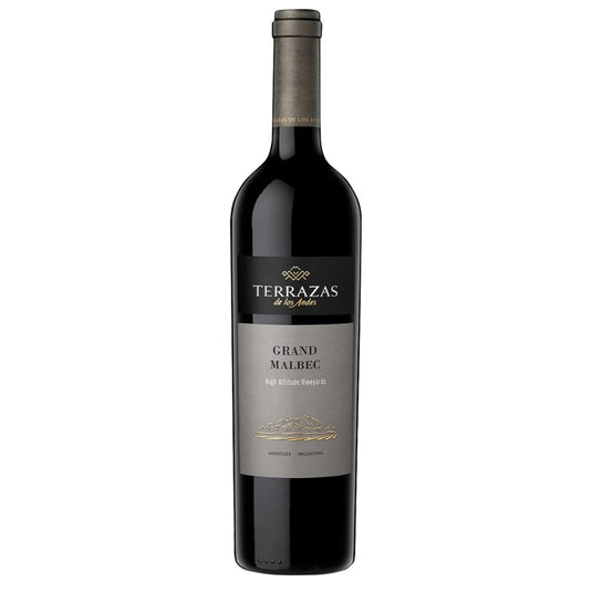Vinho Terrazas Grand Malbec 750ml