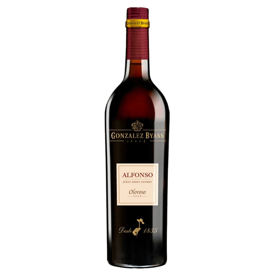 Vinho Alfonso Oloroso Gonzal Bya 750ml