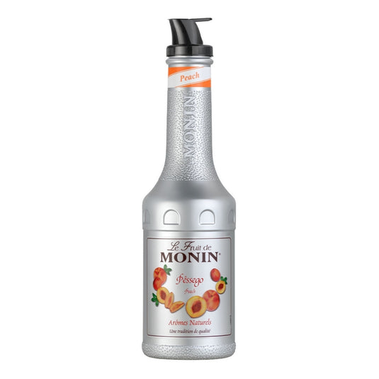 Purê de Fruta Monin Pêssego 1L