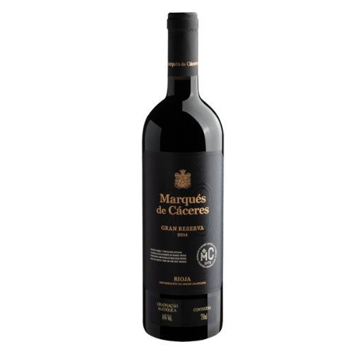 Vinho Marques De Caceres Gran Reserva 750ml