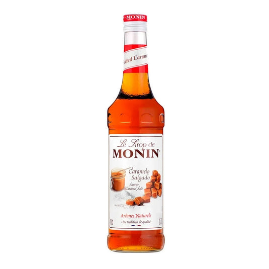 Xarope Monin Sabor Caramelo Salgado 700ml