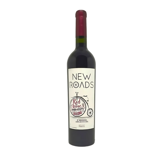 Vinho New Roads Smoth & Fruity Tinto 750ml
