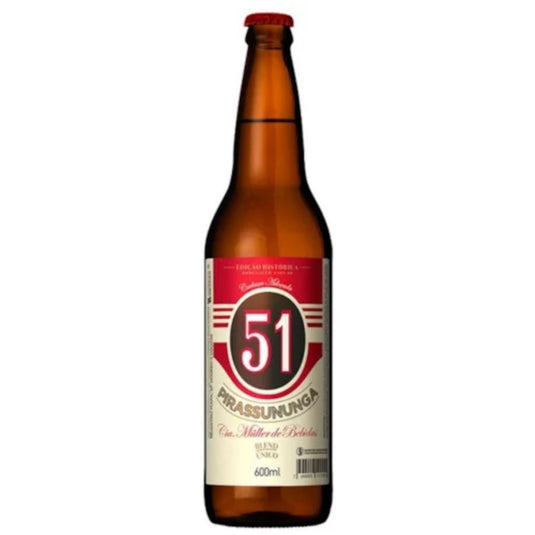 Aguardente 51 Tradicional 600ml