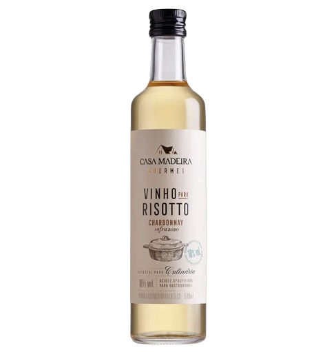 Vinho Para Risotto Casa Madeira Chardonnay 500ml