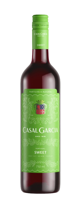 Vinho Casal Garcia Verde Tinto Sweet 750ml