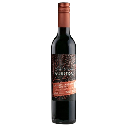 Vinho Aurora Colheita Tardia Cabernet Sauvignon Tinto Suave 500ml