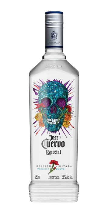 Tequila José Cuervo Calavera Prata 750ml